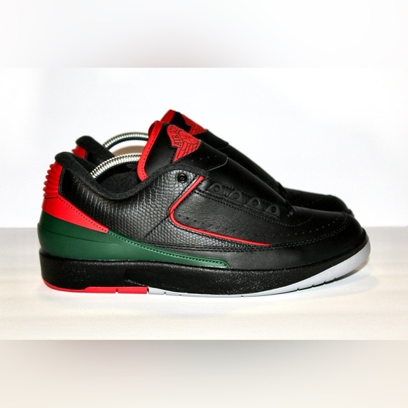 Jordan Other - Jordan Air Jordan 2 Retro Low Black Fire Red Low-top basketball shoes DV9956-006
